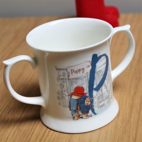 Personalised Paddington Bear Initial Loving Cup Extra Image 1